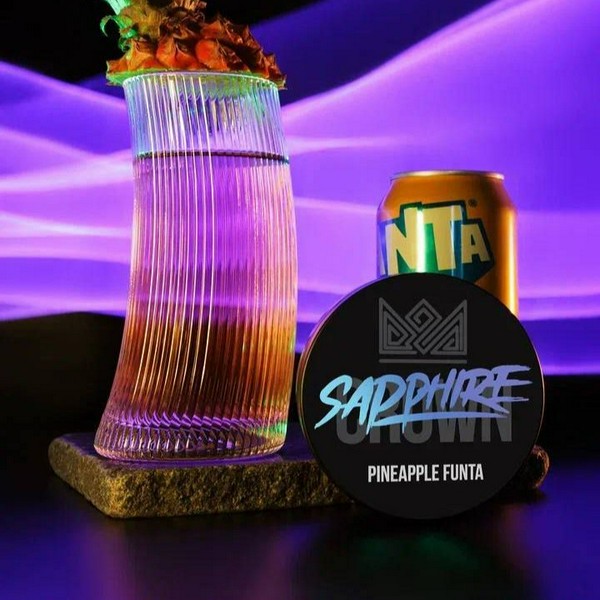SAPPHIRE CROWN - PINEAPPLE FUNTA 25 (M)
