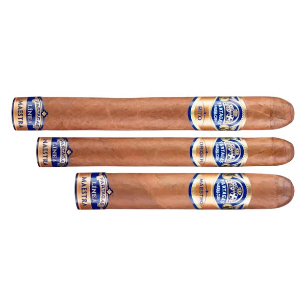 PARTAGAS LINEA MAESTRA Сигара НАБОР 3 шт. (M)