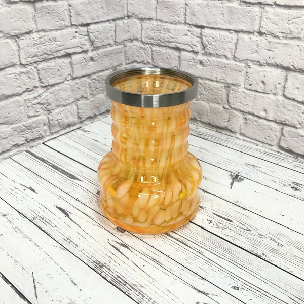 КОЛБА - PIZDUK PRO желто-белая