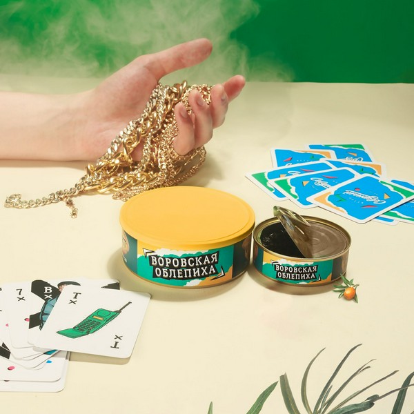 ТАБАК СЕВЕРНЫЙ - ВОРОВСКАЯ ОБЛЕПИХА 100