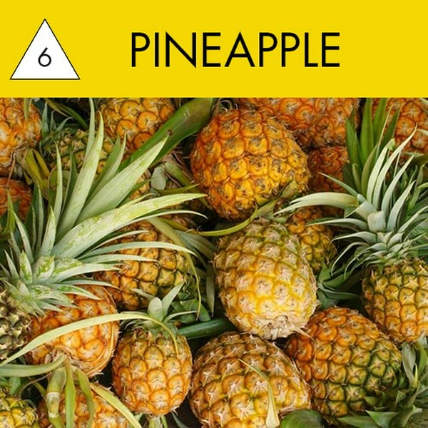 TANGIERS - PINEAPPLE - NOIR - Ананас - 50GR (M)