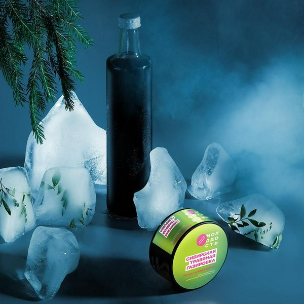 МОЛОДОСТЬ - ПОЕЗДКА НА ОЗЕРО БАЙКАЛ (Сибирская травяная газировка) 100 (M)