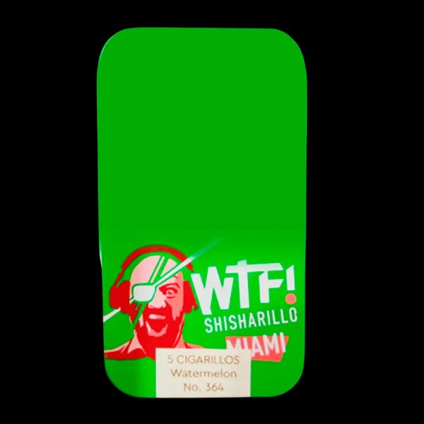 WTF Сигариллы MIAMI 5 WATERMELON (пачка 5 шт.) (M)