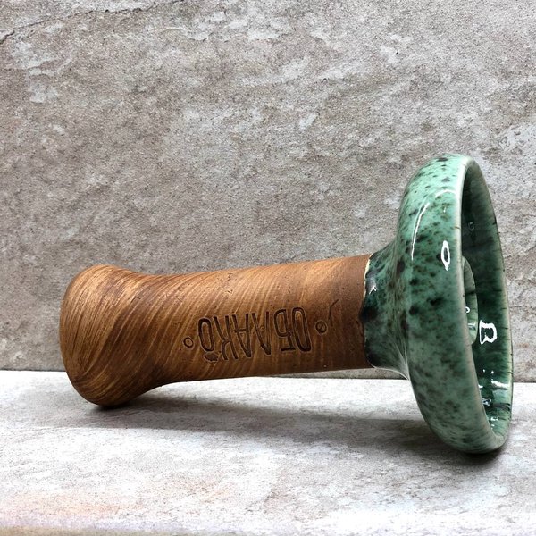ЧАША ОБЛАКО - PHUNNEL L GLAZE DARK GREEN