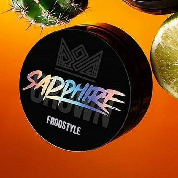 SAPPHIRE CROWN - FROOSTYLE 100 (M)