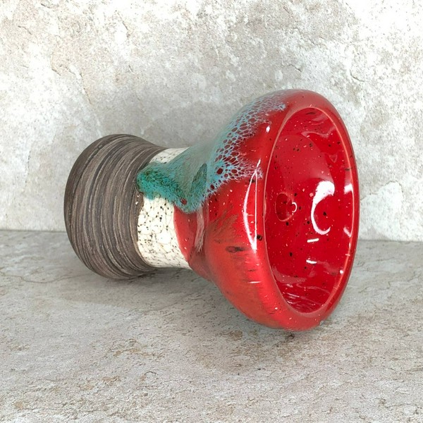 ЧАША KOLOS TURKISH TURKKIAIEN GLAZE RED