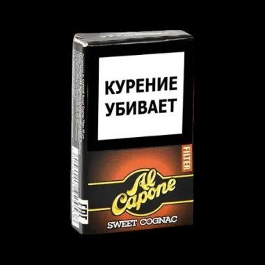AL CAPONE SWEET COGNAC FILTER Сигариллы (пачка 10 шт.) (M)