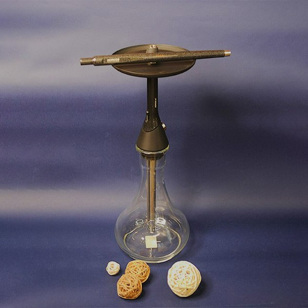 ШАХТА KORESS 2 - BLACK GLOSS черный глянец (шахта, мундштук,шланг,блюдце,комплект уплотнителей)