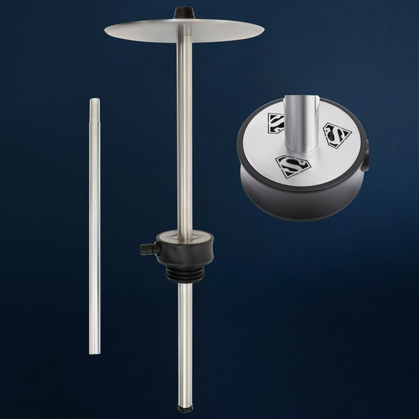 ШАХТА ESS HOOKAH SUPER MAN (шахта, мундштук, шланг)