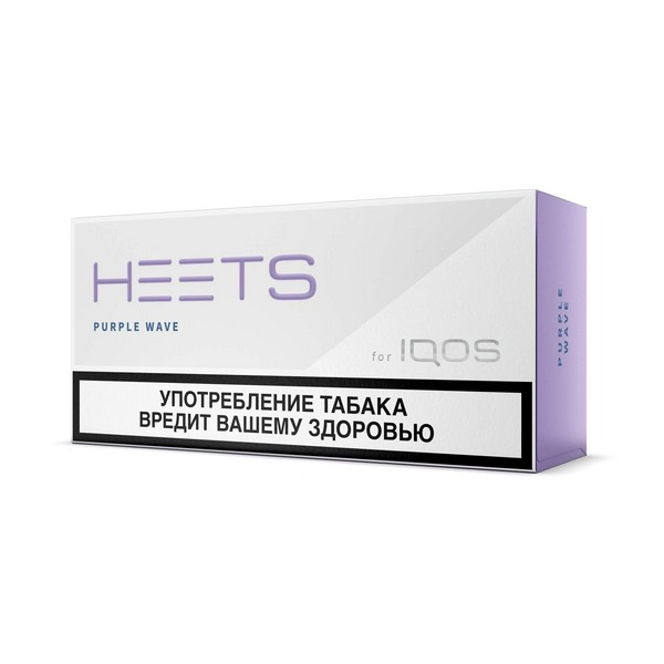 СТИКИ HEETS PURPLE WAVE ДЛЯ IQOS
