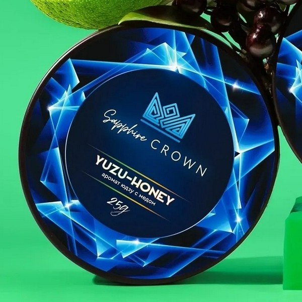 X SAPPHIRE CROWN - YUZU HONEY 100 (M)