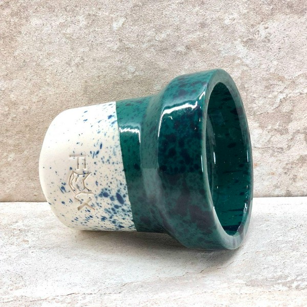 ЧАША FOX - БОЧКА GLAZE WHITE