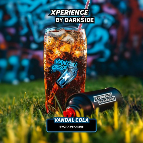 XPERIENCE by DARKSIDE - VANDAL COLA - 30 (M)