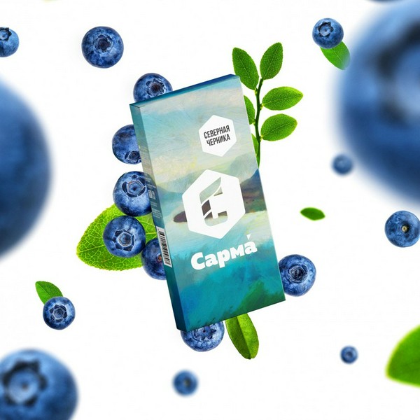 X САРМА - СЕВЕРНАЯ ЧЕРНИКА 40 (M)