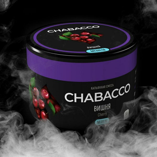CHABACCO MEDIUM - CHERRY (ВИШНЯ) - 50GR (M)