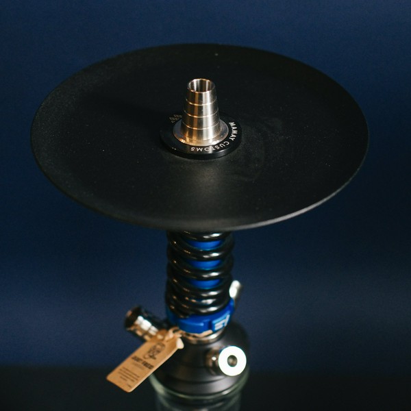 ШАХТА MAMAY CUSTOM - COILOVERS MICRO СИНИЙ-ЧЕРНЫЙ (ШАХТА, МУНДШТУК)