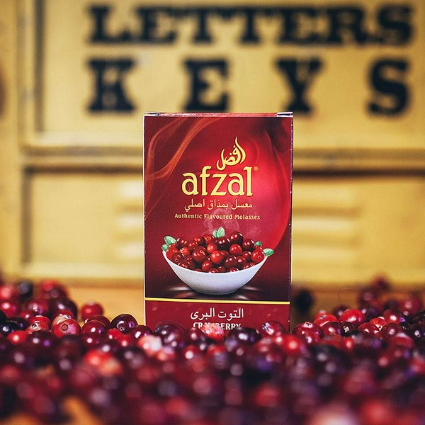 ТАБАК AFZAL - CRANBERRY - 40GR
