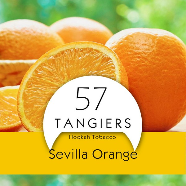 TANGIERS - SEVILLA ORANGE - NOIR - Сицилийский апельсин - 50GR (M)