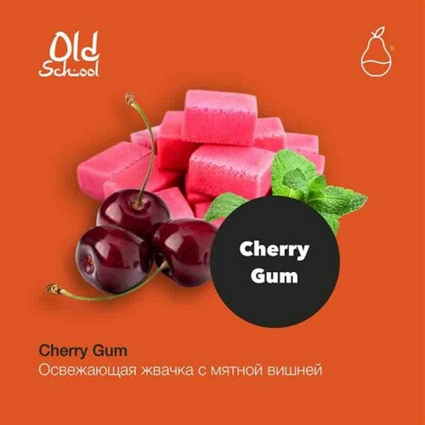 MATTPEAR OLD SCHOOL - CHERRY GUM - 30 (M)