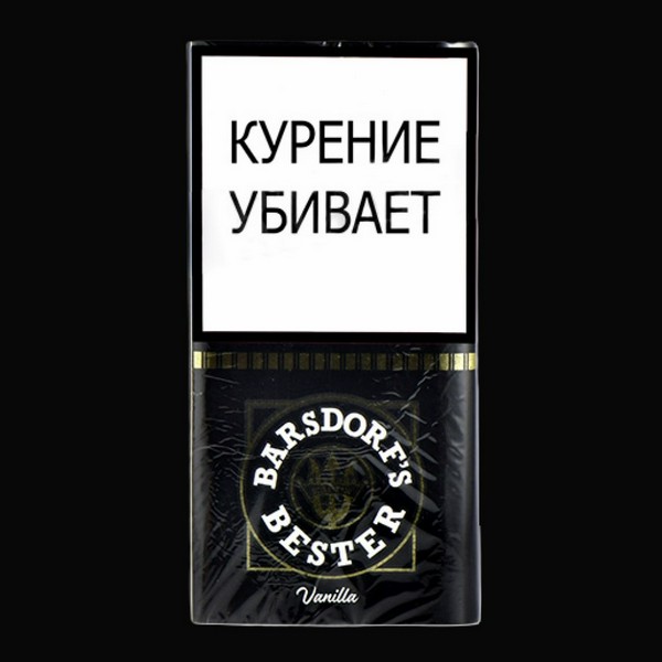 BARSDORFS BESTER VANILLA Табак трубочный 30 гр. (M)