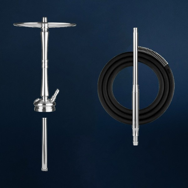 ШАХТА HOOB - GO PRO НЕРЖ.СТАЛЬ (Шахта, шланг,мундштук, пружина)