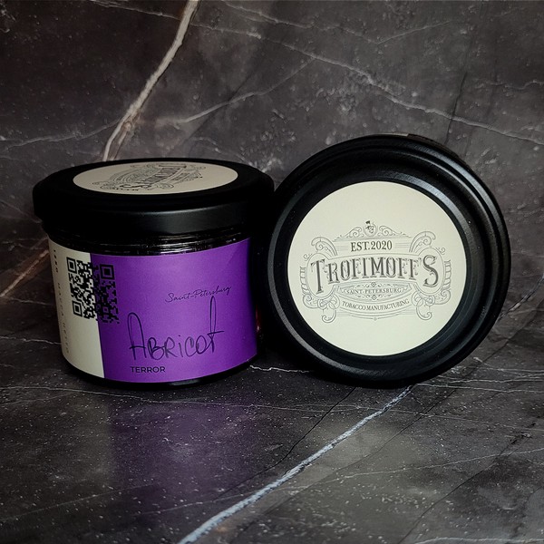 TROFIMOFFS TERROR - ABRICOT - Спелый Абрикос - 125GR (M)