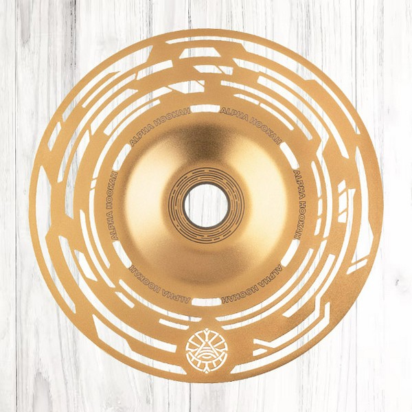 СЕТКА ДЛЯ БЛЮДЦА ALPHA HOVER Cyber Gold