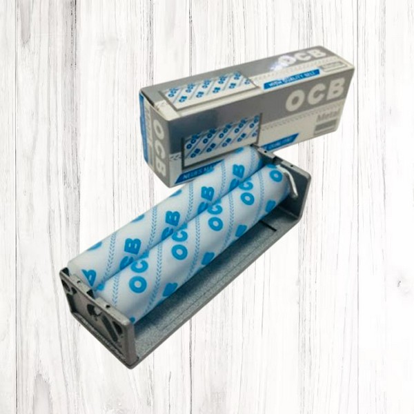 Машинка самокруточная OCB 78 мм металл