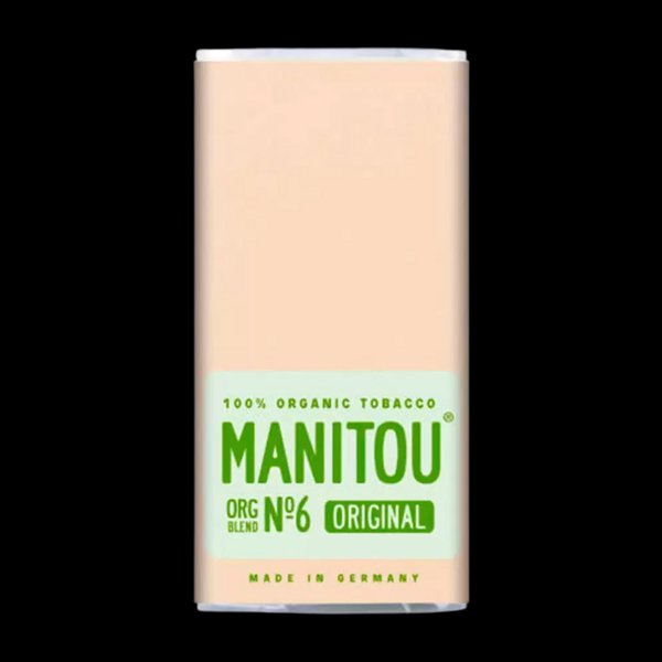 MANITOU ORGANIC FINE GREEN №6 Табак сигаретный 30 гр. (M)