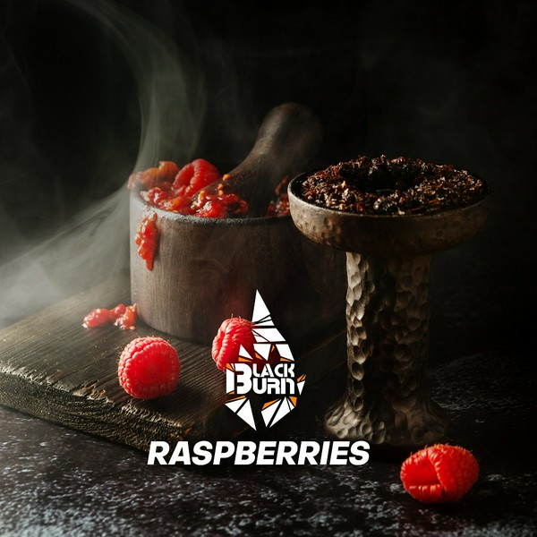 ТАБАК BLACKBURN - RASPBERRIES - 200