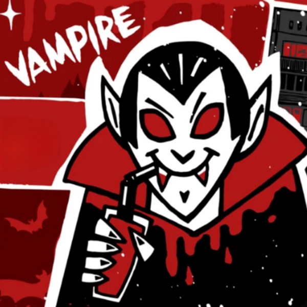 ХЛГN - VAMPIRE - Ягодный кисель 25 (M)