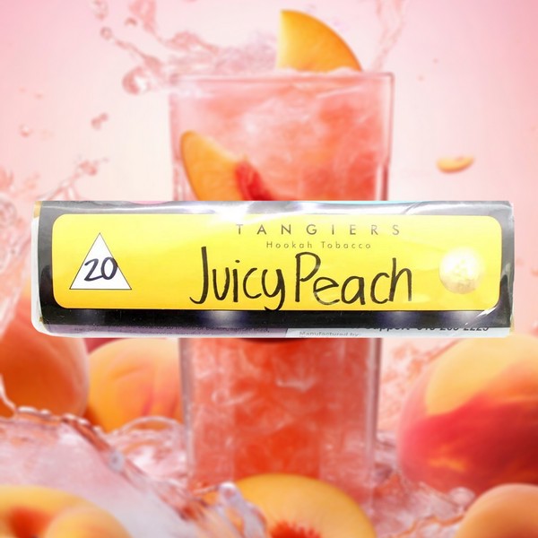 TANGIERS - JUICY PEACH - BIRQUQ - Персиковый сок - 50GR (M)