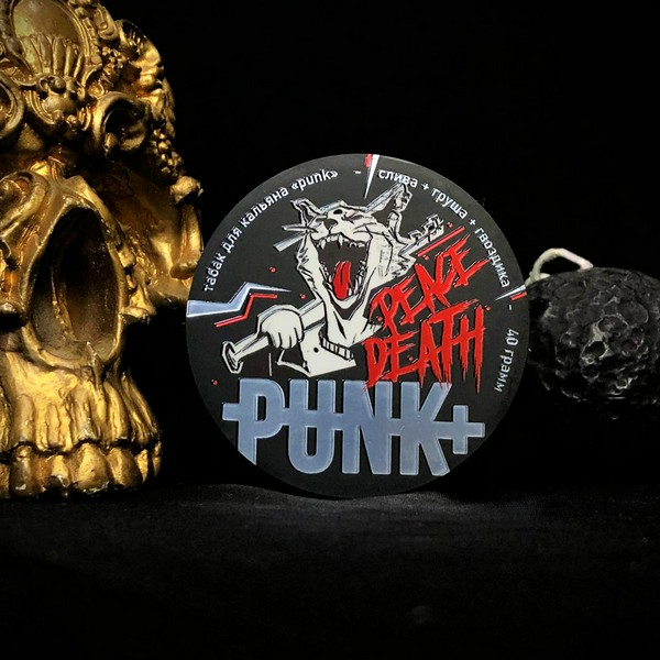 PUNK - PEACH DEATH - Слива, груша и гвоздика 40 (M)