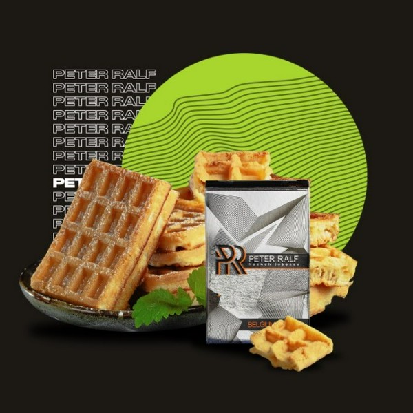 X PETER RALF - BELGIUM WAFFLE (Бельгийские вафли с нотками карамели) 50 (M)