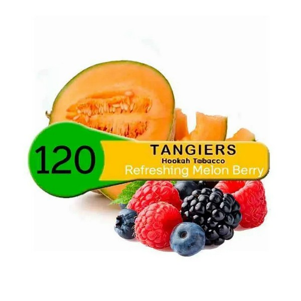 TANGIERS - REFRESHING MELON BERRY - NOIR - Освежающая ягода дыни - 250GR (M)