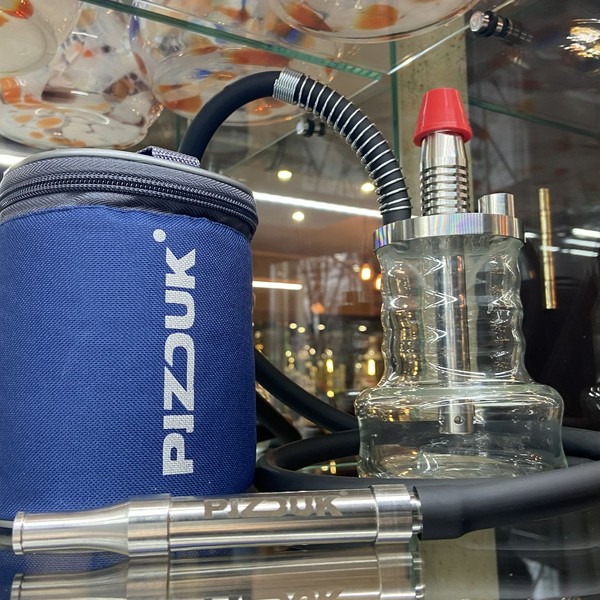 КАЛЬЯН PIZDUK В СИНЕМ ЧЕХЛЕ