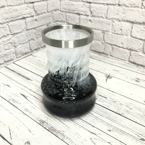 КОЛБА - PIZDUK PRO черно-белая