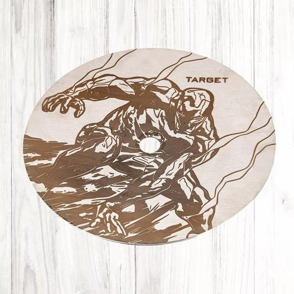 БЛЮДЦЕ TARGET DESIGN IRON