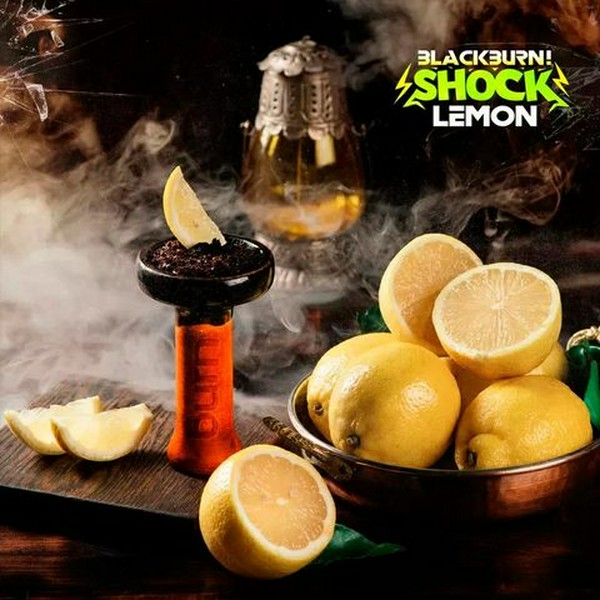 BLACKBURN - LEMON SHOCK - 100 (M)