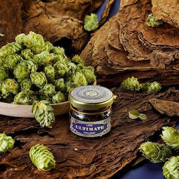 ТАБАК WTO - LINE ULTIMATE ORGANIC ШИШКИ ХМЕЛЯ - 20