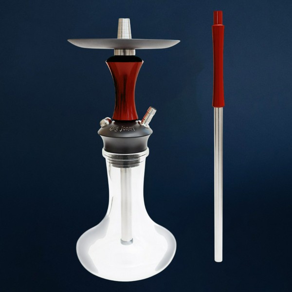 КАЛЬЯН BIG JONNY БОРДОВЫЙ (КОМПЛЕКТ)