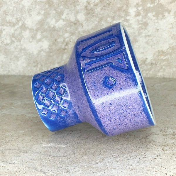 ЧАША THOR - HYBRID GLAZE ФИОЛЕТОВАЯ