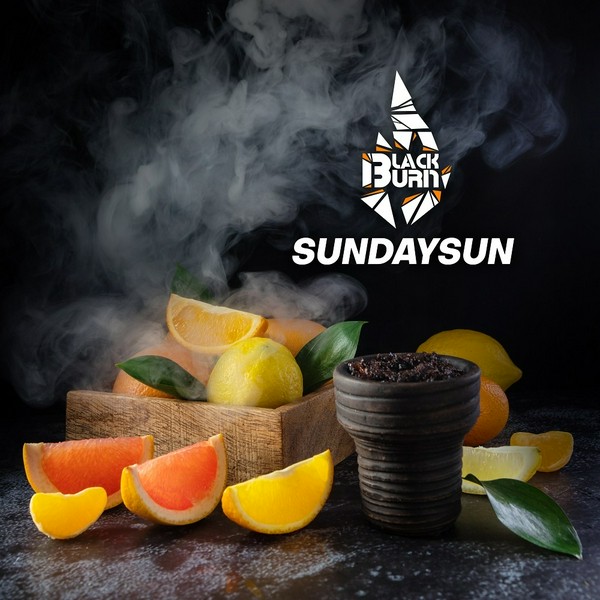 ТАБАК BLACKBURN - SUNDAY SUN - 200