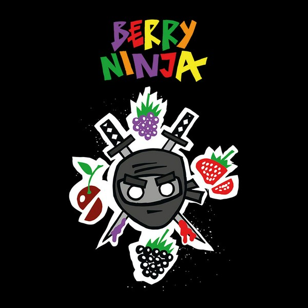 ХЛГN HARD - BERRY NINJA - Лесные ягоды 25 (M)