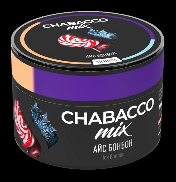 CHABACCO MEDIUM MIX - ICE BONBON (АЙС БОНБОН) - 50GR (M)
