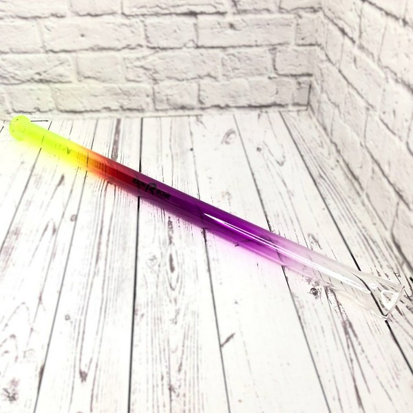 МУНДШТУК RAINBOW СТЕКЛЯННЫЙ (К25)