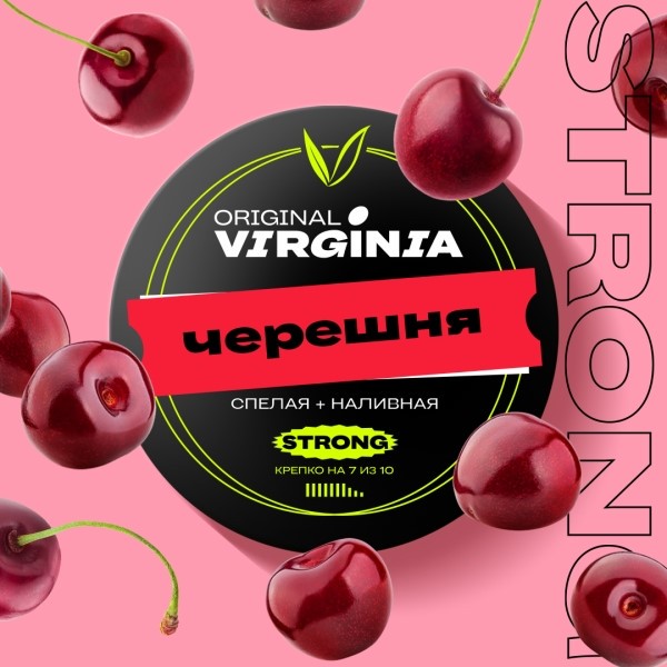 ORIGINAL VIRGINIA STRONG - ЧЕРЕШНЯ 100 (M)