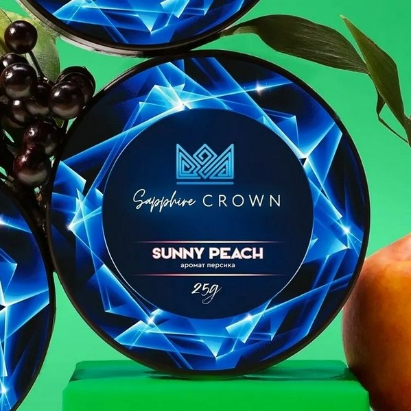 SAPPHIRE CROWN - SUNNY PEACH 25 (M)