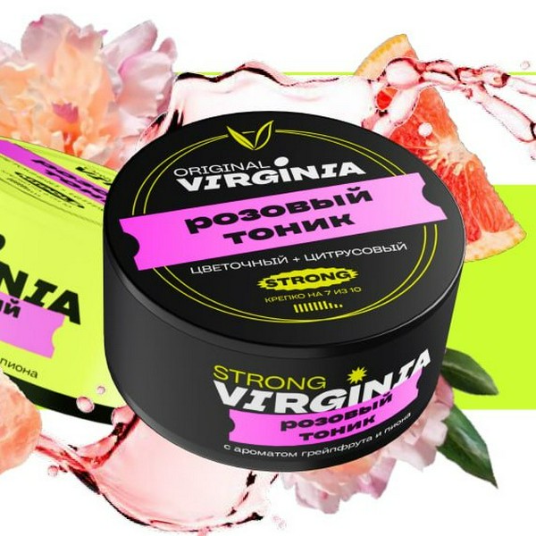 ORIGINAL VIRGINIA STRONG - РОЗОВЫЙ ТОНИК 25 (M)
