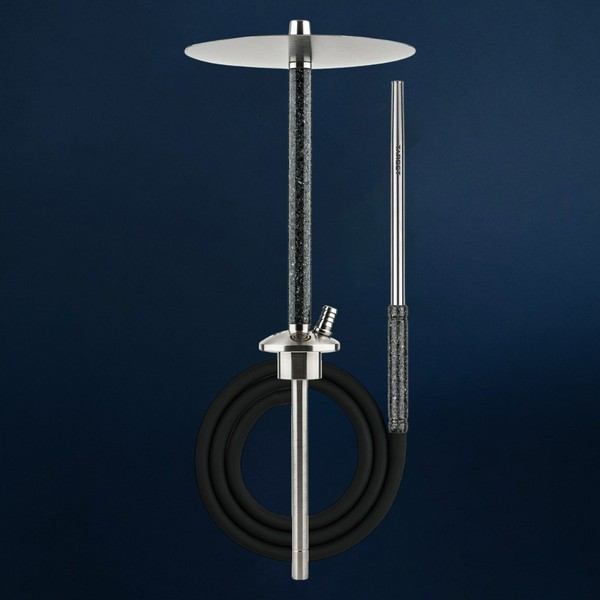 ШАХТА TARGET - ESTHETIC STEEL СЕРЫЙ (ШАХТА, МУНДШТУК, УПЛОТНИТЕЛИ)